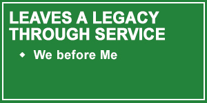 Legacy through Service